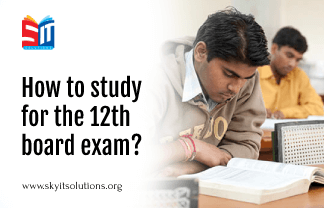 How to study for the 12th board exam